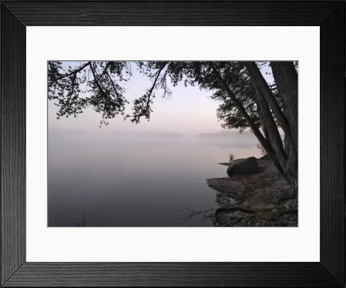 Framed Print : Misty morning, Malberg Lake, Boundary Waters Canoe Area Wilderness, Superior National Forest Framed Print : Misty morning, Malberg Lake, Boundary Waters Canoe Area Wilderness, Superior National Forest