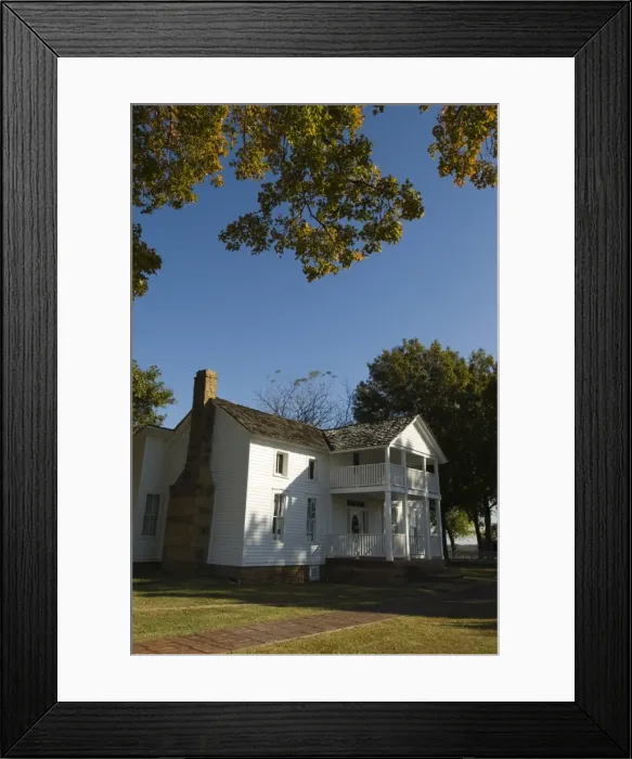 Framed Print : Will Rogers Memorial Museums, Oklahoma, United States of America, North America Framed Print : Will Rogers Memorial Museums, Oklahoma, United States of America, North America