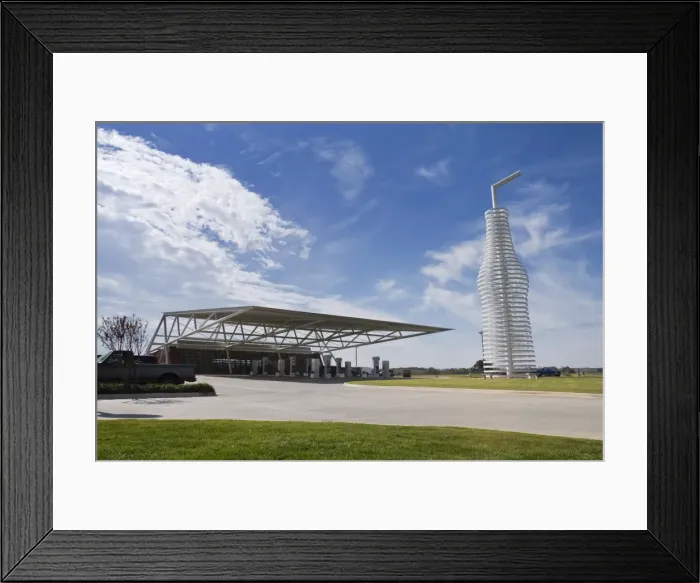 Framed Print : Pops, Arcadia, Oklahoma, United States of America, North America Framed Print : Pops, Arcadia, Oklahoma, United States of America, North America