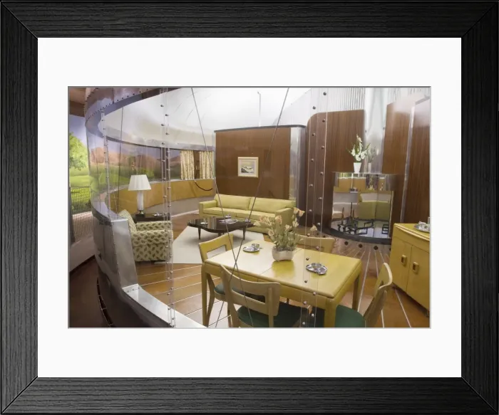 Framed Print : Dymaxion House, Henry Ford Museum and Greenfield Village, Dearborn, Michigan Framed Print : Dymaxion House, Henry Ford Museum and Greenfield Village, Dearborn, Michigan