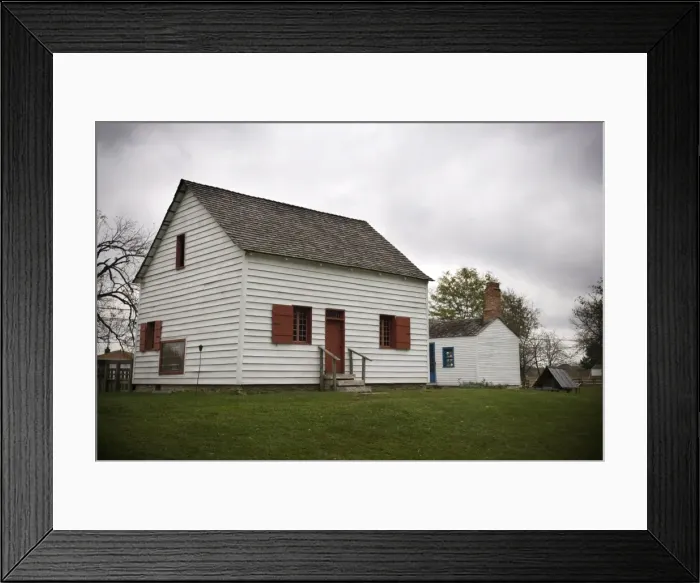 Framed Print : Navarre-Anderson Trading Post, Monroe, Michigan, United States of America, North America Framed Print : Navarre-Anderson Trading Post, Monroe, Michigan, United States of America, North America