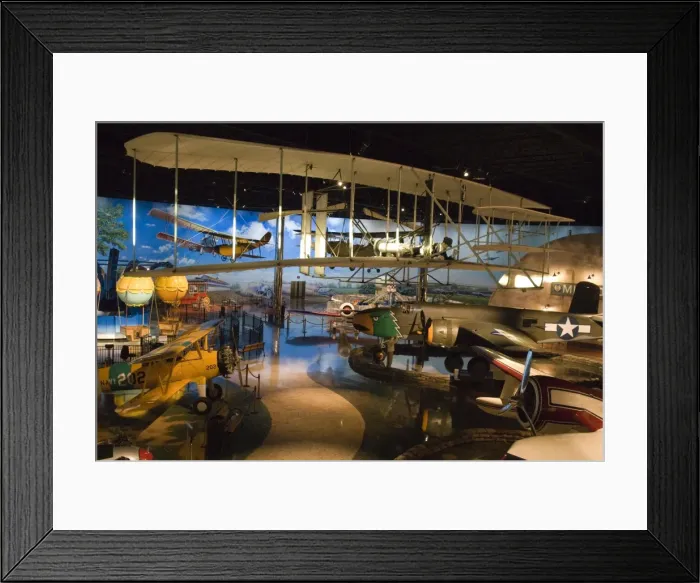 Framed Print : Air Zoo, Kalamazoo, Michigan, United States of America, North America Framed Print : Air Zoo, Kalamazoo, Michigan, United States of America, North America