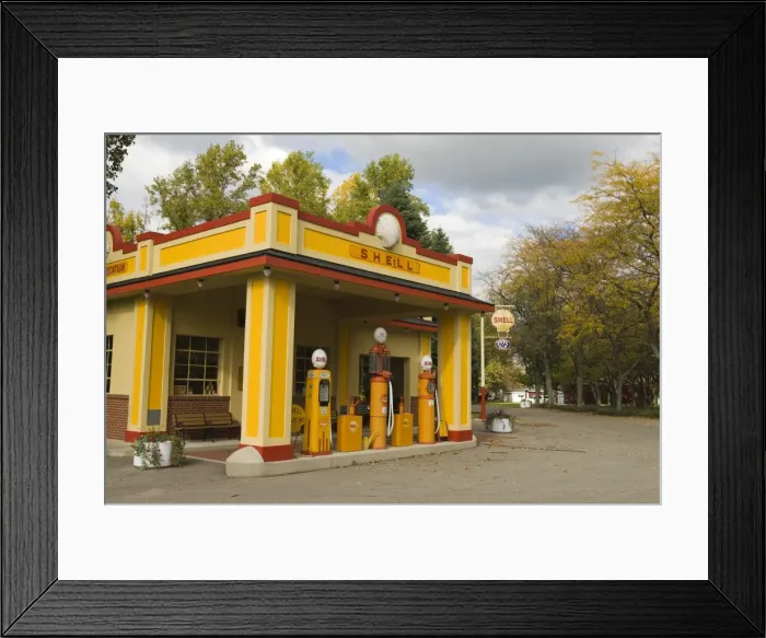 Framed Print : Gilmore Car Museum, Hickory Corners, Michigan, United States of America, North America Framed Print : Gilmore Car Museum, Hickory Corners, Michigan, United States of America, North America