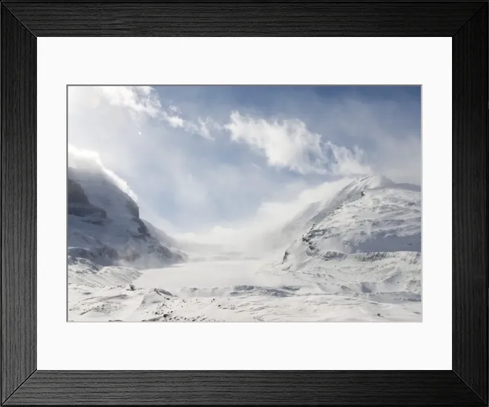 Framed Print : Columbia Icefield, Jasper National Park, UNESCO World Heritage Site, Rocky Mountains Framed Print : Columbia Icefield, Jasper National Park, UNESCO World Heritage Site, Rocky Mountains