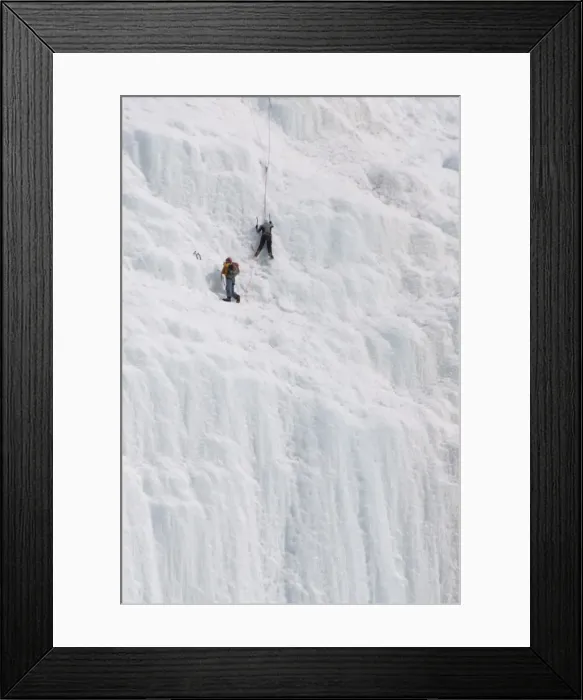 Framed Print : Weeping Wall, Banff National Park, UNESCO World Heritage Site, Rocky Mountains Framed Print : Weeping Wall, Banff National Park, UNESCO World Heritage Site, Rocky Mountains