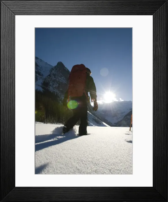 Framed Print : Lake Louise, Banff National Park, UNESCO World Heritage Site, Rocky Mountains Framed Print : Lake Louise, Banff National Park, UNESCO World Heritage Site, Rocky Mountains