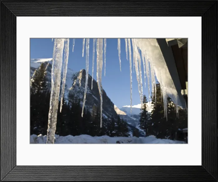 Framed Print : Lake Louise, Banff National Park, UNESCO World Heritage Site, Rocky Mountains Framed Print : Lake Louise, Banff National Park, UNESCO World Heritage Site, Rocky Mountains