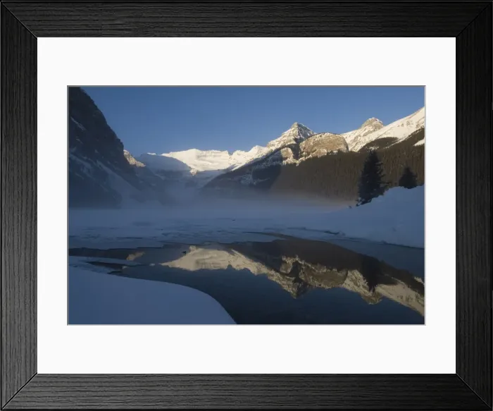 Framed Print : Lake Louise, Banff National Park, UNESCO World Heritage Site, Rocky Mountains Framed Print : Lake Louise, Banff National Park, UNESCO World Heritage Site, Rocky Mountains