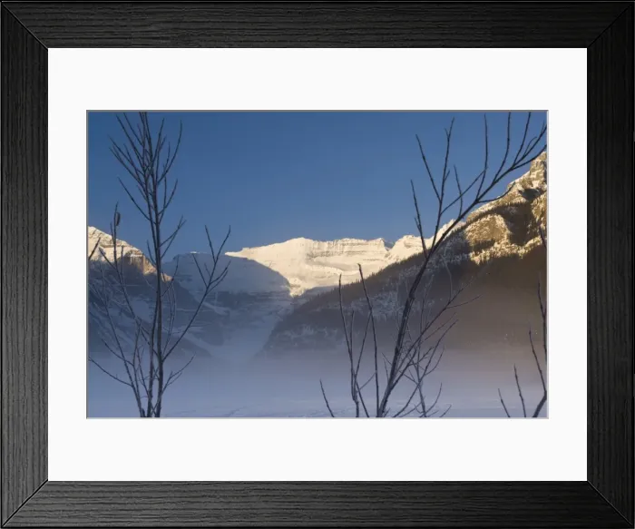 Framed Print : Lake Louise, Banff National Park, UNESCO World Heritage Site, Rocky Mountains Framed Print : Lake Louise, Banff National Park, UNESCO World Heritage Site, Rocky Mountains