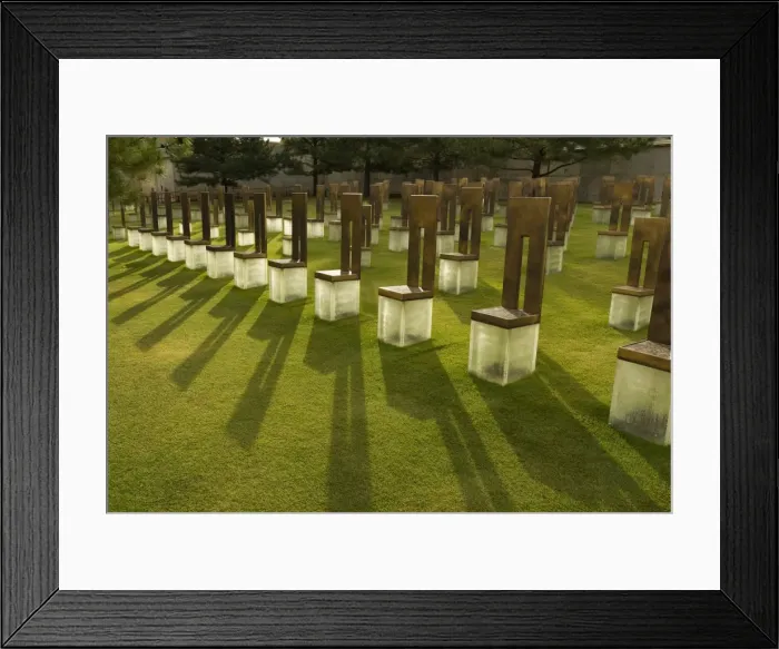 Framed Print : Oklahoma City National Memorial and Museum, Oklahoma City, Oklahoma, United States of America Framed Print : Oklahoma City National Memorial and Museum, Oklahoma City, Oklahoma, United States of America