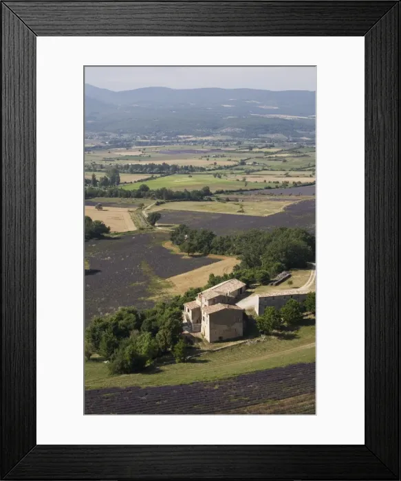 Framed Print : Sault en Provence, Vaucluse, Provence, France, Europe Framed Print : Sault en Provence, Vaucluse, Provence, France, Europe