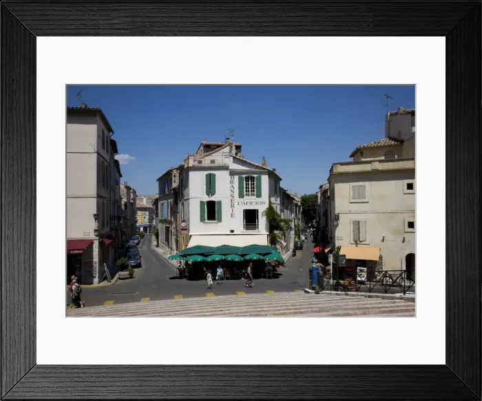 Framed Print : Arles, Bouches du Rhone, Provence, France, Europe Framed Print : Arles, Bouches du Rhone, Provence, France, Europe