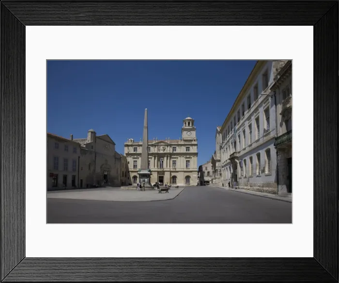 Framed Print : City Hall, Arles, Bouches du Rhone, Provence, France, Europe Framed Print : City Hall, Arles, Bouches du Rhone, Provence, France, Europe