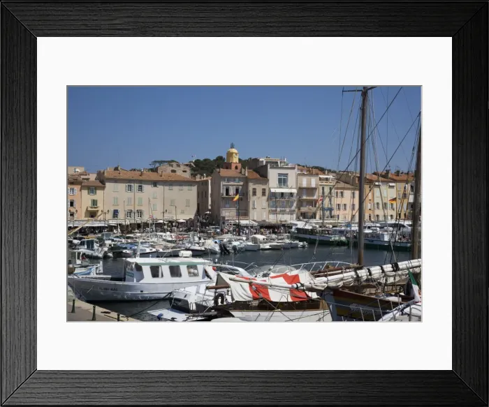 Framed Print : St. Tropez, Var, Provence, Cote d Azur, French Riviera, France, Mediterranean, Europe Framed Print : St. Tropez, Var, Provence, Cote d Azur, French Riviera, France, Mediterranean, Europe