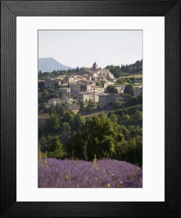 Framed Print : Aurel, Vaucluse, Provence, France, Europe Framed Print : Aurel, Vaucluse, Provence, France, Europe