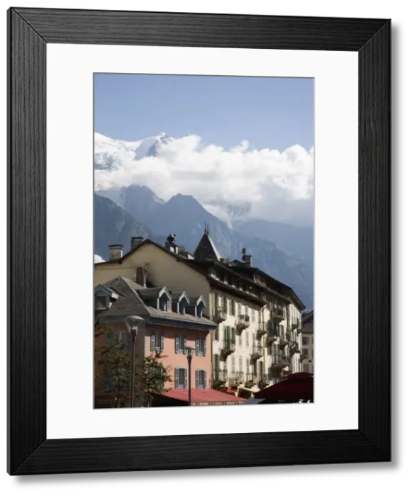 Framed Print : Mont Blanc, Chamonix, Haute Savoie, French Alps, France, Europe Framed Print : Mont Blanc, Chamonix, Haute Savoie, French Alps, France, Europe