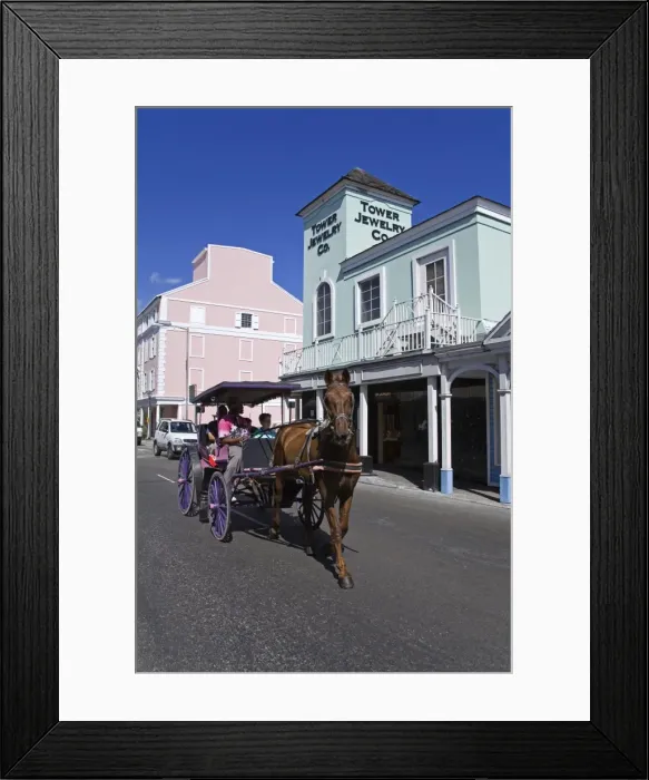 Framed Print : Stores on Bay Street, Nassau, New Providence Island, Bahamas, West Indies Framed Print : Stores on Bay Street, Nassau, New Providence Island, Bahamas, West Indies