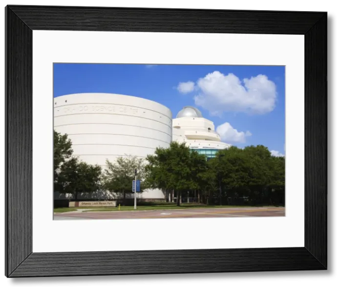Framed Print : The Science Museum, Loch Haven Park, Orlando, Florida, United States of America Framed Print : The Science Museum, Loch Haven Park, Orlando, Florida, United States of America