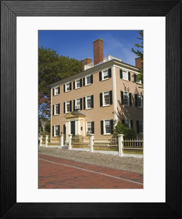 Framed Print : Salem Maritime National Historic Site, Greater Boston Area, Massachusetts Framed Print : Salem Maritime National Historic Site, Greater Boston Area, Massachusetts