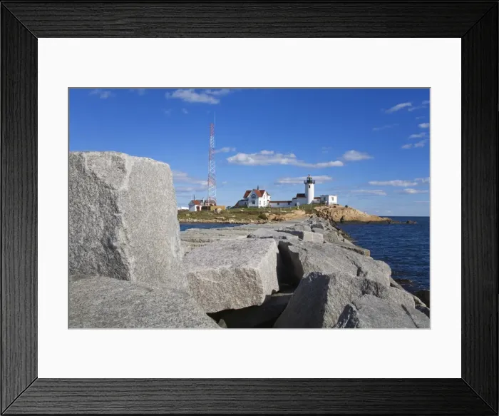 Framed Print : Eastern Point Lighthouse, Gloucester, Cape Ann, Greater Boston Area, Massachusetts Framed Print : Eastern Point Lighthouse, Gloucester, Cape Ann, Greater Boston Area, Massachusetts