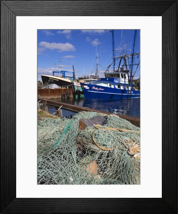 Framed Print : Fishing boats in Rocky Neck, Gloucester, Cape Ann, Greater Boston Area Framed Print : Fishing boats in Rocky Neck, Gloucester, Cape Ann, Greater Boston Area