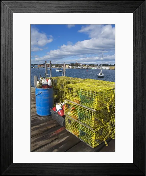 Framed Print : Fishing Pier in Rocky Neck, Gloucester, Cape Ann, Greater Boston Area, Massachusetts Framed Print : Fishing Pier in Rocky Neck, Gloucester, Cape Ann, Greater Boston Area, Massachusetts