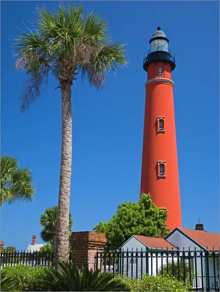 Ponce Inlet Lighthouse, Daytona Beach, Florida, United States of America, North America
