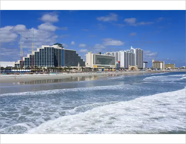 Beachfront hotels, Daytona Beach, Florida, United States of America, North America
