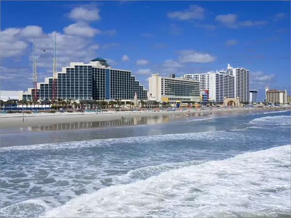 Beachfront hotels, Daytona Beach, Florida, United States of America, North America