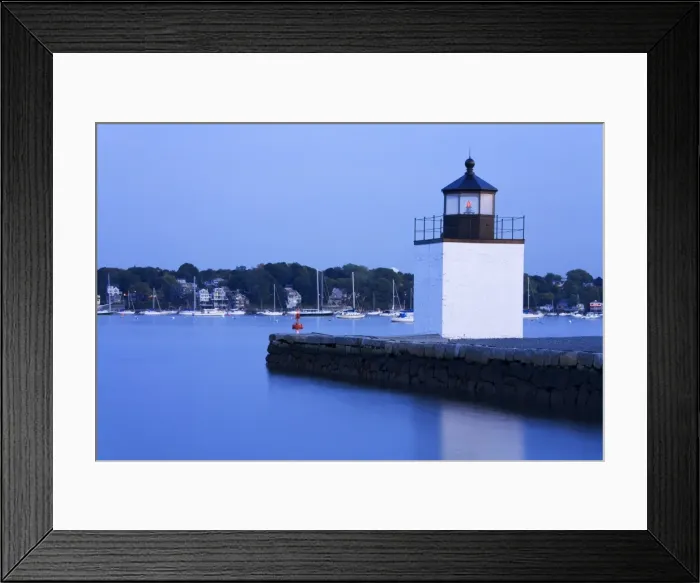Framed Print : Derby Wharf Lighthouse, Salem, Greater Boston Area, Massachusetts, New England Framed Print : Derby Wharf Lighthouse, Salem, Greater Boston Area, Massachusetts, New England