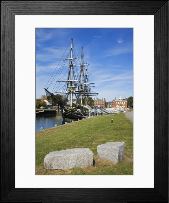 Framed Print : Friendship of Salem sailing ship, Salem, Greater Boston Area, Massachusetts Framed Print : Friendship of Salem sailing ship, Salem, Greater Boston Area, Massachusetts