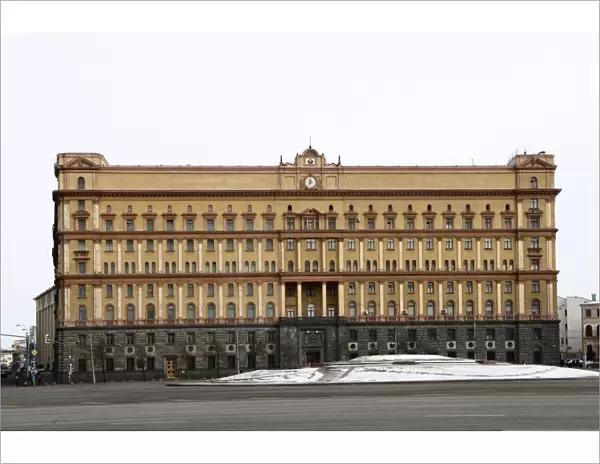 KGB Building, Lubyankskaya Square, Moscow, Russia, Europe
