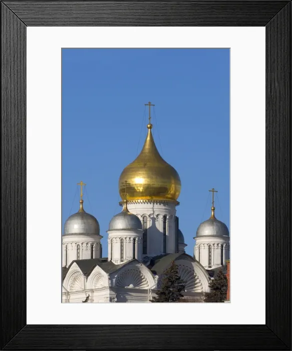 Framed Print : Archangel Cathedral, Kremlin, UNESCO World Heritage Site, Moscow, Russia, Europe Framed Print : Archangel Cathedral, Kremlin, UNESCO World Heritage Site, Moscow, Russia, Europe