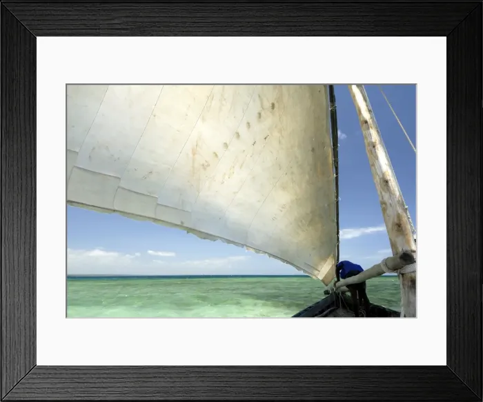 Framed Print : Dhow, Pangani, near Tanga, Tanzania, East Africa, Africa Framed Print : Dhow, Pangani, near Tanga, Tanzania, East Africa, Africa