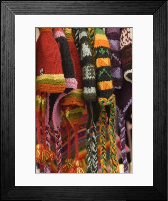 Framed Print : Traditional Norwegian woollen hats, Stavanger, Norway, Scandinavia, Europe Framed Print : Traditional Norwegian woollen hats, Stavanger, Norway, Scandinavia, Europe
