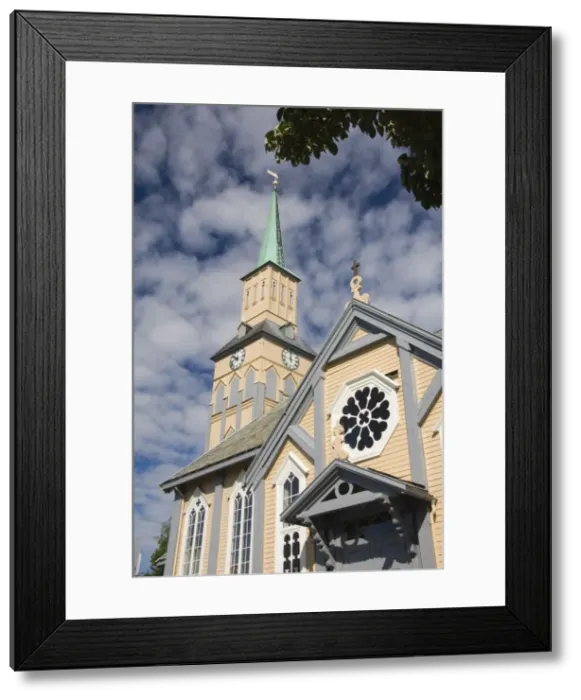 Framed Print : The wooden Cathedral, Tromso, Norway, Scandinavia, Europe Framed Print : The wooden Cathedral, Tromso, Norway, Scandinavia, Europe