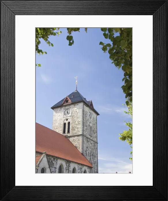 Framed Print : The Var Frue Kirke, Trondheim, Norway, Scandinavia, Europe Framed Print : The Var Frue Kirke, Trondheim, Norway, Scandinavia, Europe