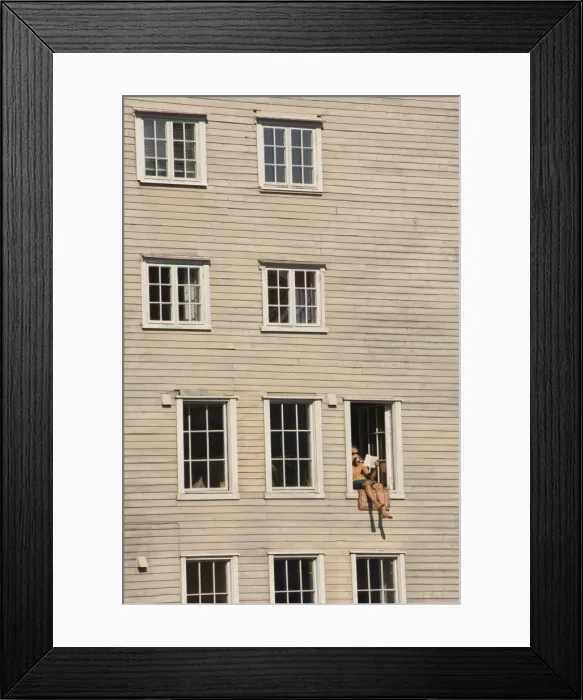 Framed Print : Scene on the Nidelva, Trondheim, Norway, Scandinavia, Europe Framed Print : Scene on the Nidelva, Trondheim, Norway, Scandinavia, Europe