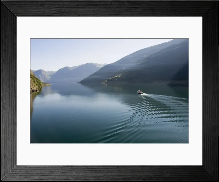Framed Print : Morning stillness, Fjordland, Norway, Scandinavia, Europe Framed Print : Morning stillness, Fjordland, Norway, Scandinavia, Europe