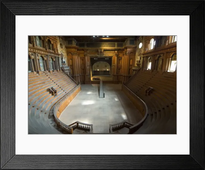 Framed Print : Interior of Farnese Theatre, Parma, Emilia Romagna, Italy, Europe Framed Print : Interior of Farnese Theatre, Parma, Emilia Romagna, Italy, Europe