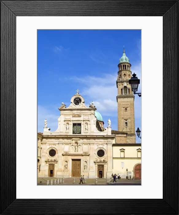 Framed Print : St. Giovanni Square and St. Giovanni Church, Parma, Emilia Romagna, Italy, Europe Framed Print : St. Giovanni Square and St. Giovanni Church, Parma, Emilia Romagna, Italy, Europe