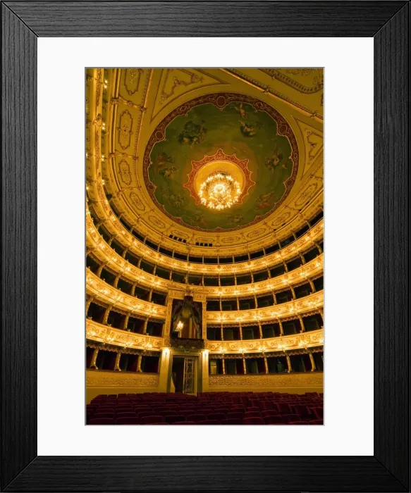 Framed Print : Interior of Teatro Regio, Parma, Emilia Romagna, Italy, Europe Framed Print : Interior of Teatro Regio, Parma, Emilia Romagna, Italy, Europe