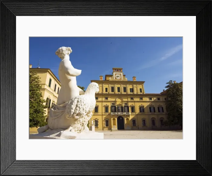 Framed Print : Pales Statue, Palazzo Ducale, Parma, Emilia Romagna, Italy, Europe Framed Print : Pales Statue, Palazzo Ducale, Parma, Emilia Romagna, Italy, Europe