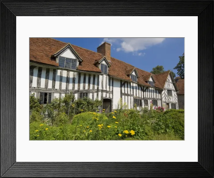 Framed Print : Palmers farm building at Mary Ardenss farm, childhood home of Shakespeares mother Framed Print : Palmers farm building at Mary Ardenss farm, childhood home of Shakespeares mother