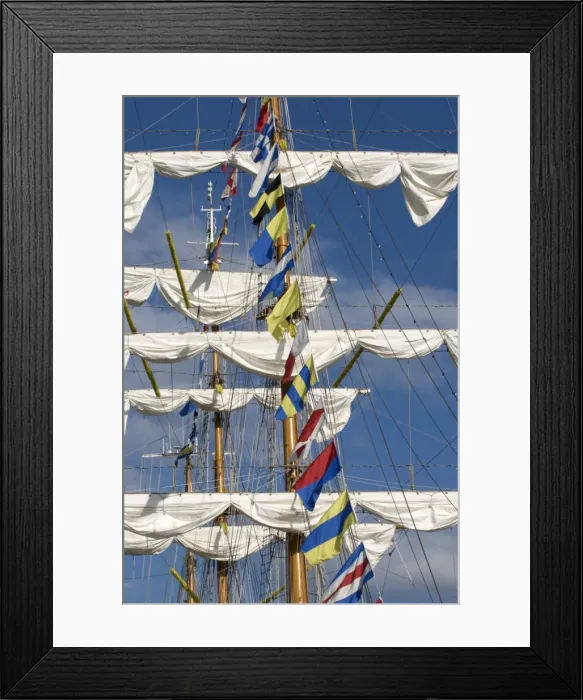 Framed Print : Three masted boat, the Cuauhtemoc from Mexico during Armada 2008, Rouen Framed Print : Three masted boat, the Cuauhtemoc from Mexico during Armada 2008, Rouen