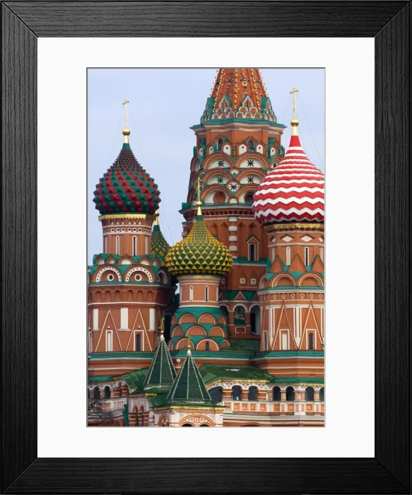Framed Print : St. Basils Cathedral, Red Square, UNESCO World Heritage Site, Moscow, Russia, Europe Framed Print : St. Basils Cathedral, Red Square, UNESCO World Heritage Site, Moscow, Russia, Europe