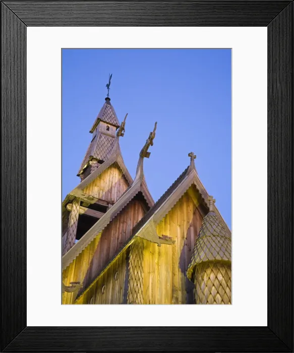 Framed Print : Hopperstad Stave Church at the Hjemkomst Center, Moorhead City, Minnesota Framed Print : Hopperstad Stave Church at the Hjemkomst Center, Moorhead City, Minnesota