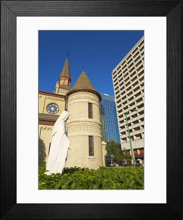 Framed Print : St. Marys Cathedral, Winnipeg, Manitoba, Canada, North America Framed Print : St. Marys Cathedral, Winnipeg, Manitoba, Canada, North America