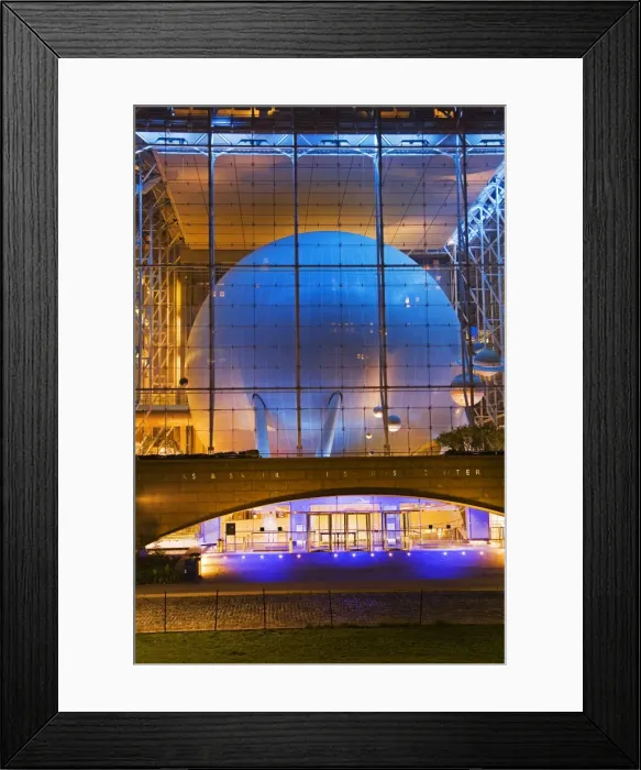 Framed Print : Ecosphere at the American Museum of Natural History, Upper West Side, New York City Framed Print : Ecosphere at the American Museum of Natural History, Upper West Side, New York City