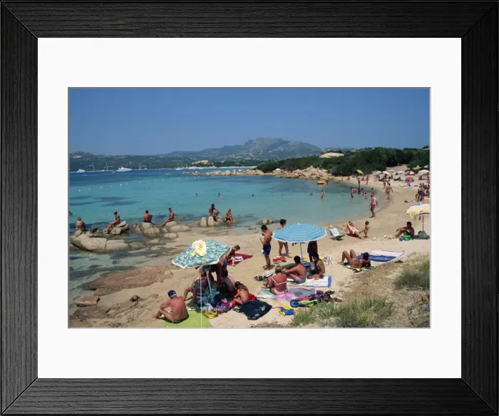 Framed Print : Capriccioli, Costa Smeralda, Sardinia, Italy, Mediterranean, Europe Framed Print : Capriccioli, Costa Smeralda, Sardinia, Italy, Mediterranean, Europe